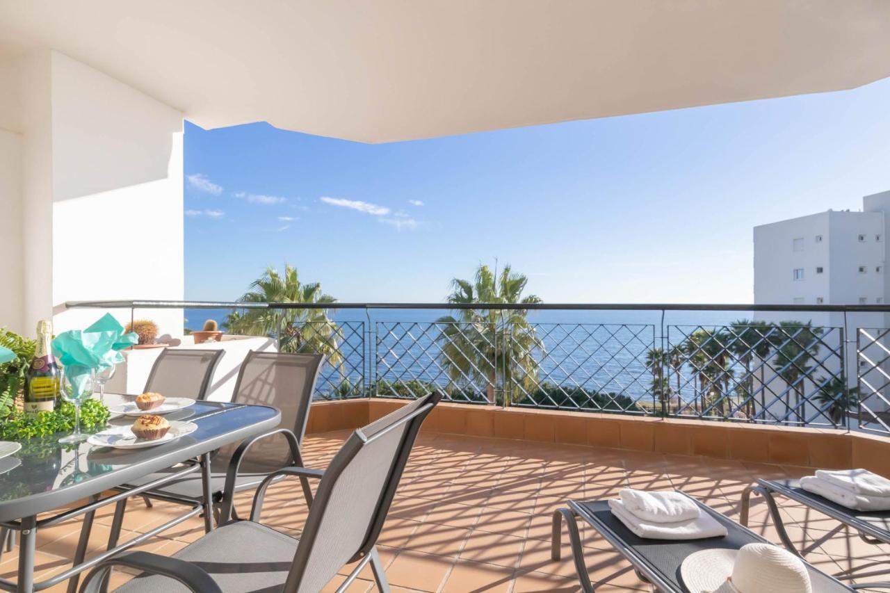 Mi Capricho Beach Front Sea View & Pool - Happy Rentals Sitio de Calahonda 외부 사진