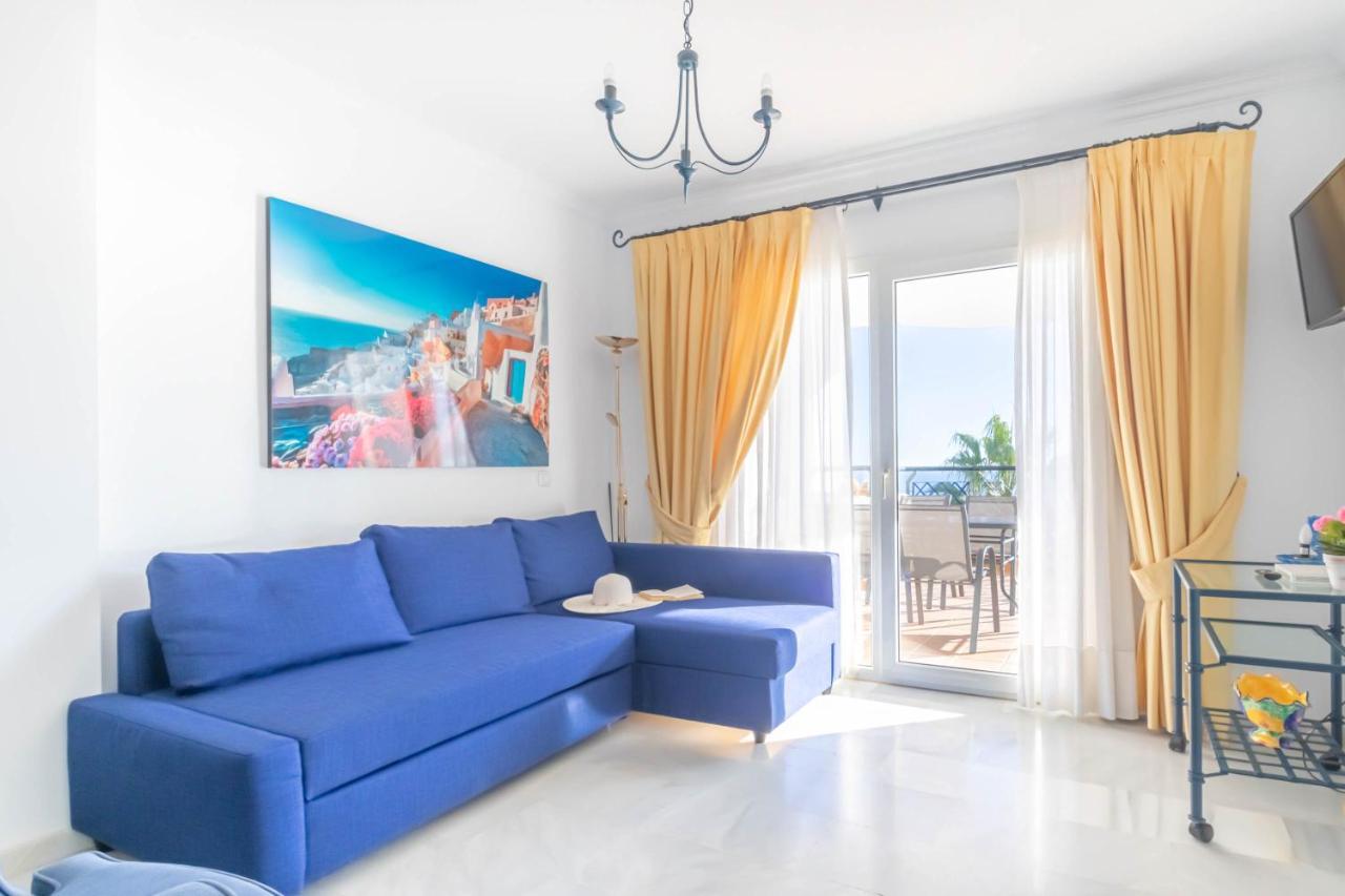 Mi Capricho Beach Front Sea View & Pool - Happy Rentals Sitio de Calahonda 외부 사진